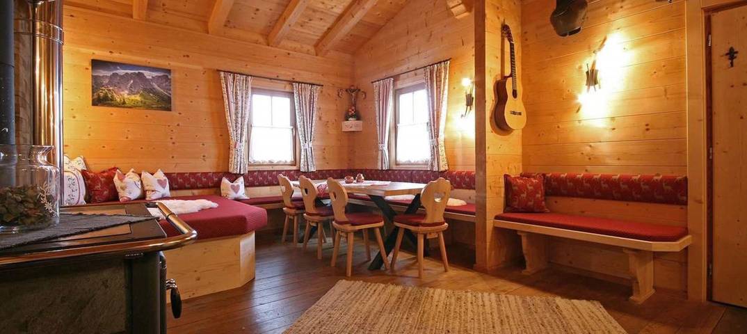 Ganze Ferienwohnung, Hitscher Alm in Walchsee, Kaisergebirge