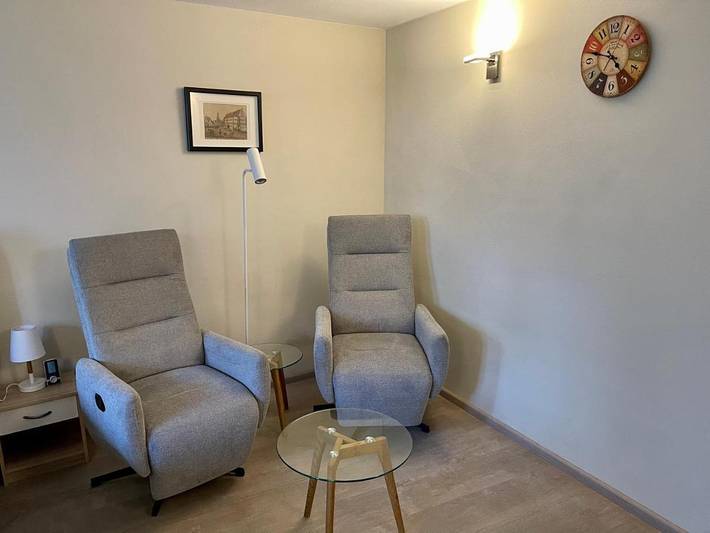 Ferienwohnung für 2 Personen, mit Terrasse in Nördlingen - 4