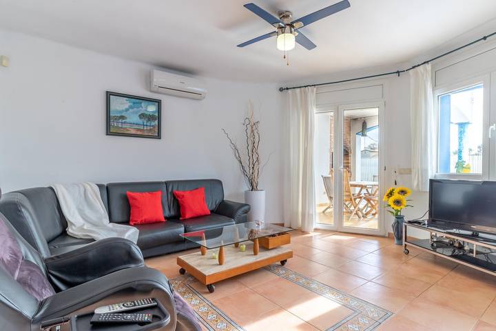 Casa rural para 10 personas, con jardín además de terraza y vistas en San Pedro Pescador - 3