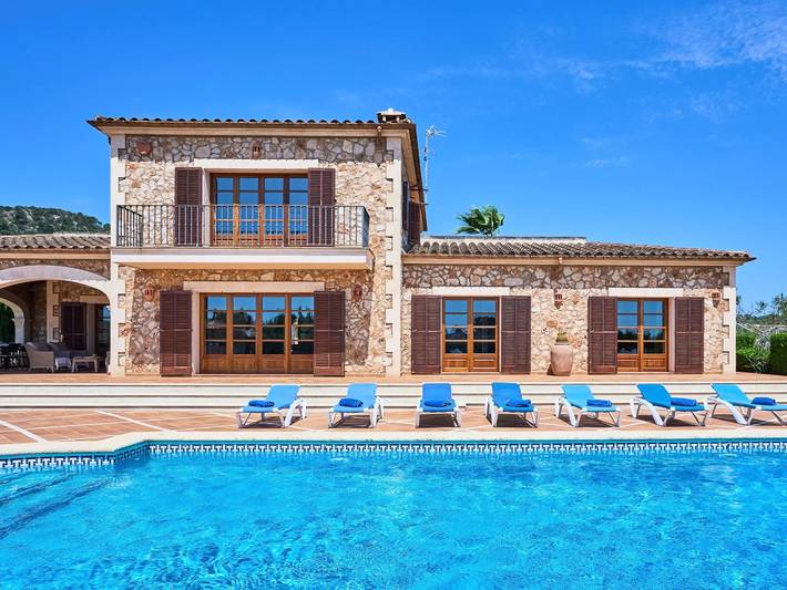 Finca für 8 Personen, mit Garten und Pool in S'Alqueria Blanca - 2