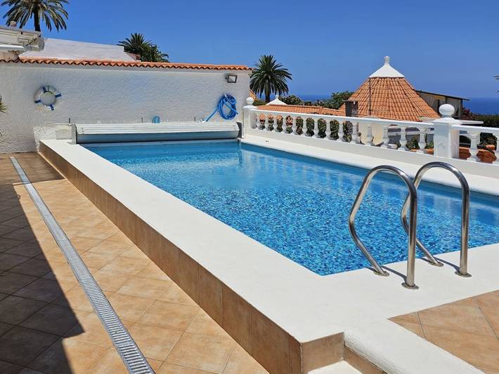 Bungalow für 4 Personen, mit Balkon und Terrasse sowie Garten und Pool auf Teneriffa Nord