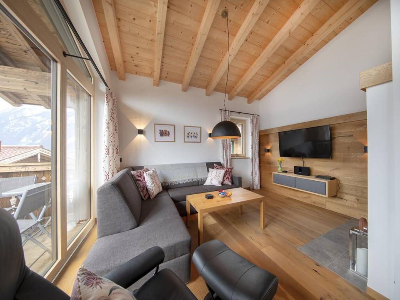 Wellness-Chalet in der Nähe von Wildkogel in Neukirchen am Großvenediger, Pinzgau