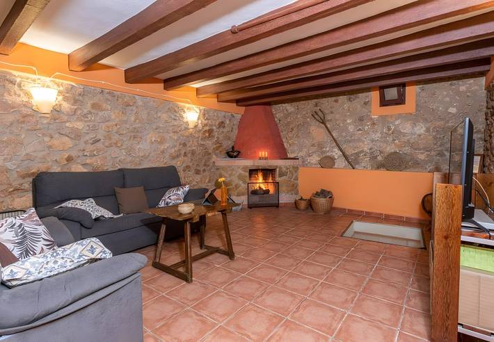 Chalet para 7 personas, con balcón, Familias con niños en Provincia de Castellón - 2