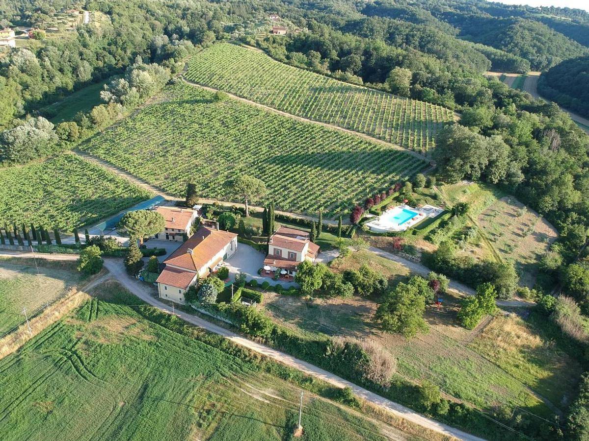 Agriturismo Buon Riposo - Country Resort in the Heart of Tuscany in Montaione, Firenze province