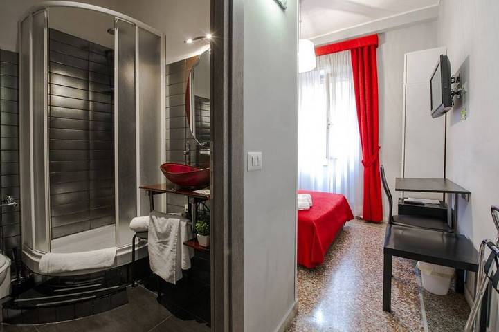 Chambre d’hôte à Rome