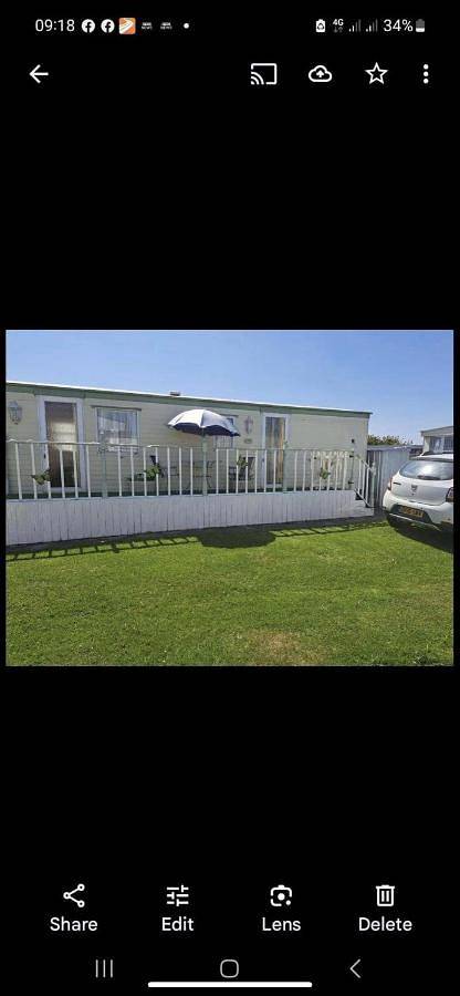 Camping for 6 people, with pool in Chapel St. Leonards