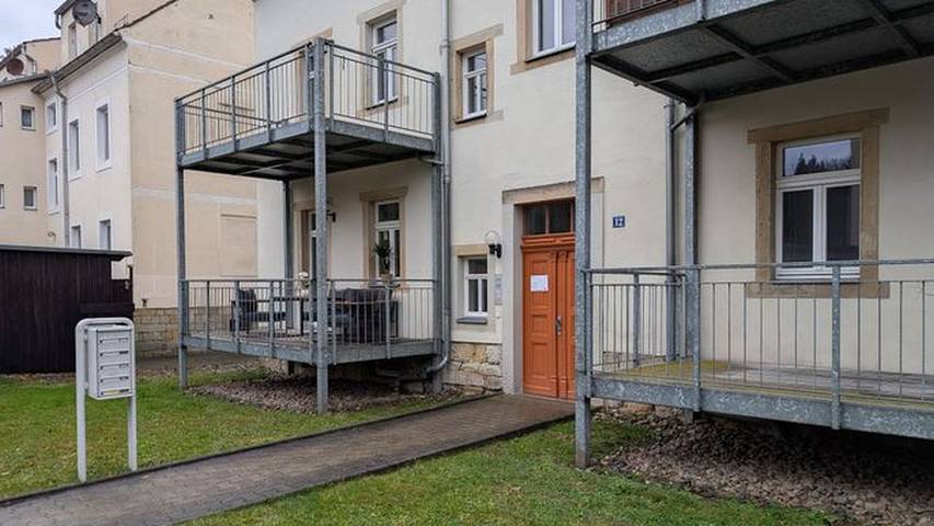Ferienwohnung für 3 Personen, mit Balkon, mit Haustier in Pirna - 4