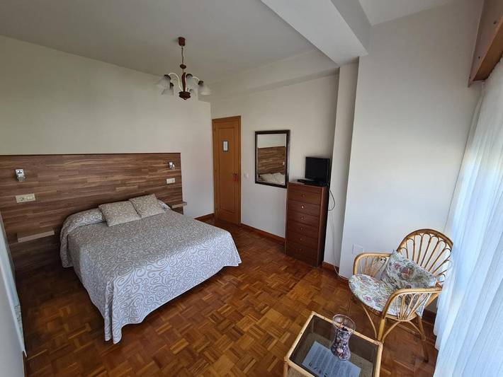Casa de huéspuedes para 2 personas, con Terraza en Muros (Galicia)