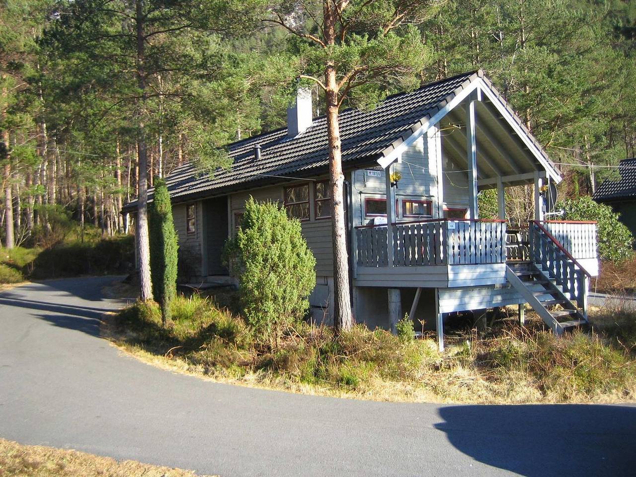 Ferienhaus mit mietbarem 9,9/15 Ps Motorboot, am Hardangerfjord. in Hardangerfjord