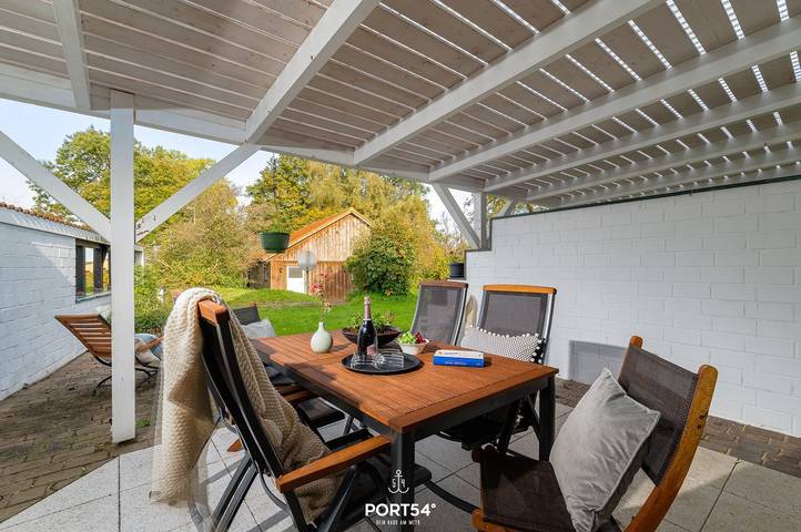 Ferienwohnung für 5 Personen, mit Terrasse und Garten sowie Ausblick an der Eider - 3