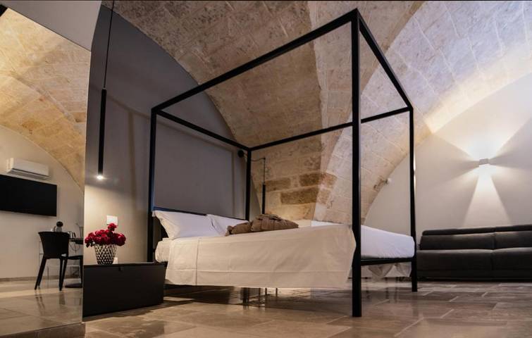 Ferienwohnung für 4 Personen, mit Garten und Ausblick sowie Sauna in Brindisi - 4