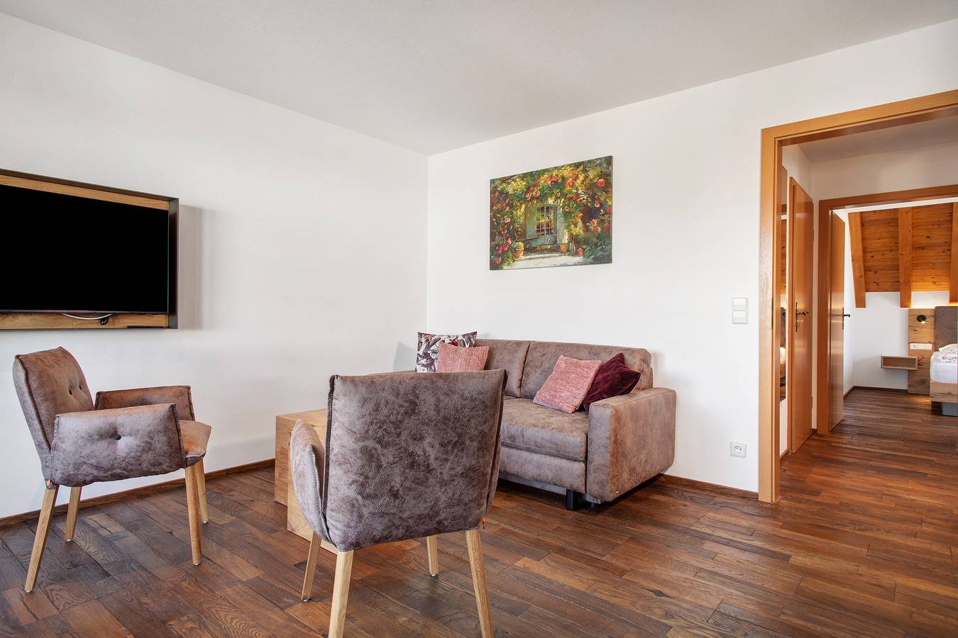 Ολόκληρο το διαμέρισμα, Apartment 'Wohnung Cox Orange' with Shared Terrace, Shared Garden and Wi-Fi in Immenstaad, Immenstaad am Bodensee
