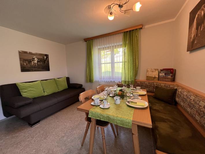 Ferienwohnung für 4 Personen, mit Balkon und Terrasse sowie Garten in Piesendorf - 3