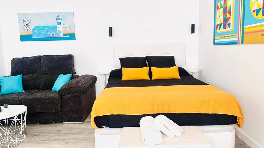 Gîte pour 5 personnes, avec terrasse à Carcaboso - 2