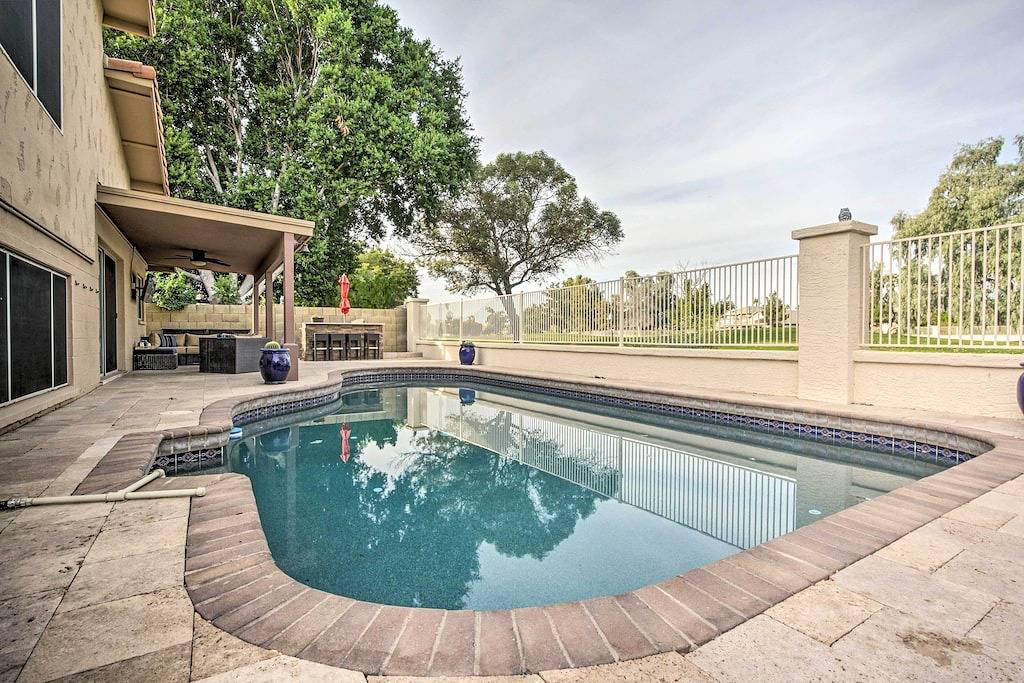 Pool, Hot Tub & Golf Course View: Glendale Oasis! in Glendale, Maricopa County