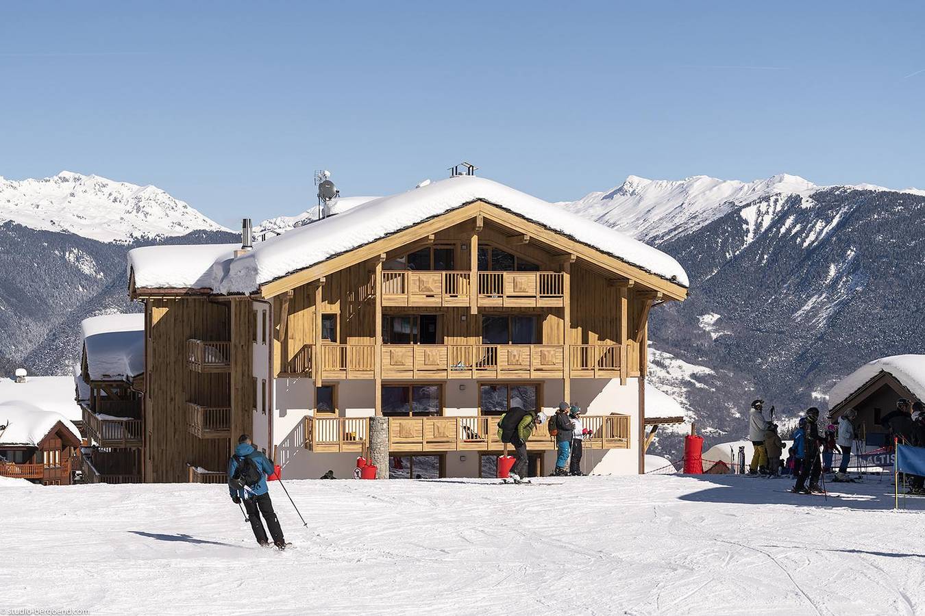 Apartamento entero, Résidence Anitéa - Apartamento dúplex 4 piezas 8 personas in Valmorel, Les Avanchers-Valmorel