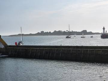 Gîte pour 2 personnes, avec balcon, animaux acceptés à Saint-Vaast-la-Hougue