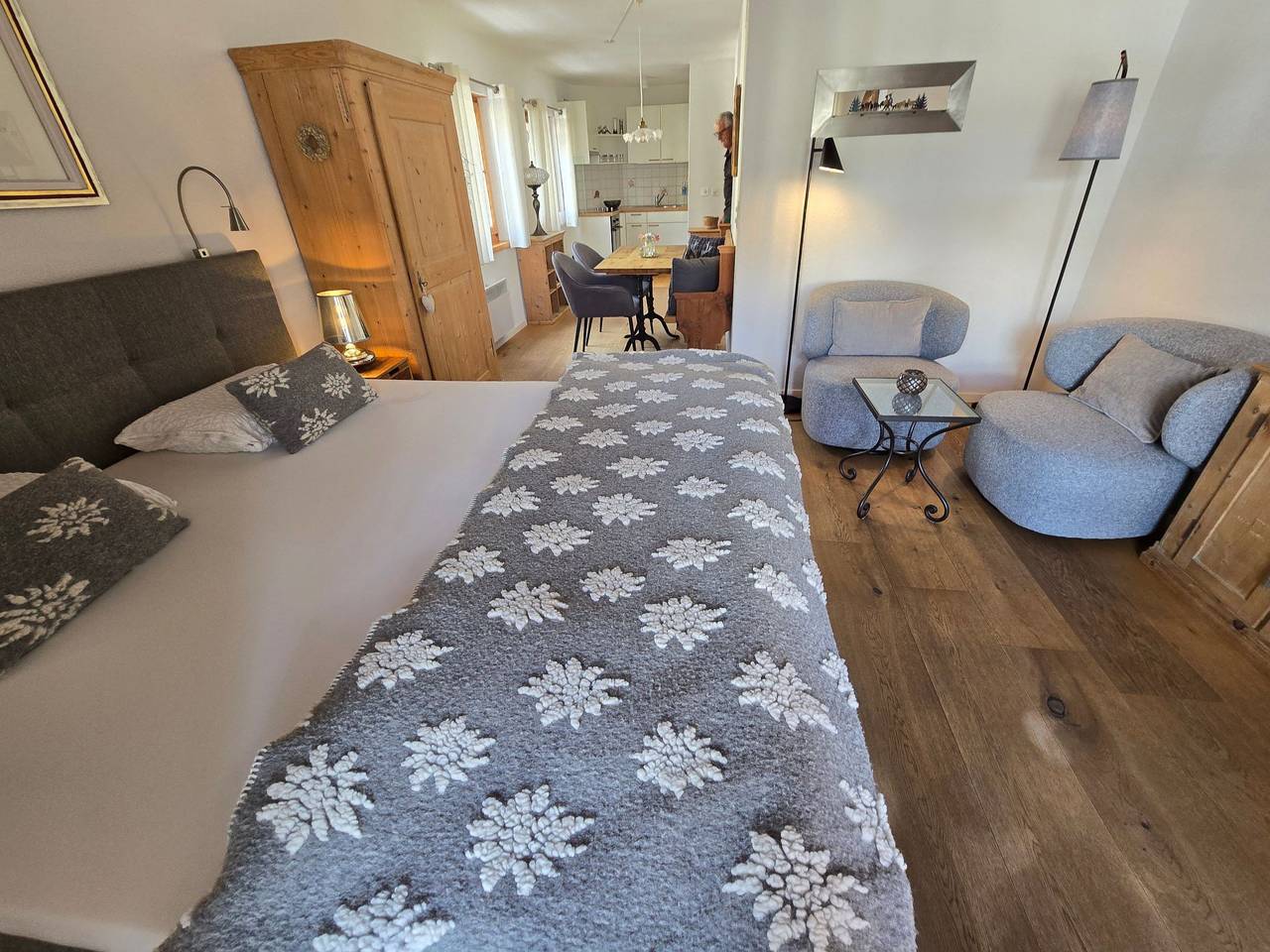 Ganze Wohnung, Chesa Blais in Zuoz, Sankt Moritz