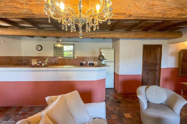 Villa pour 4 personnes, avec piscine et terrasse, adapté aux familles à Porto-Vecchio - 4
