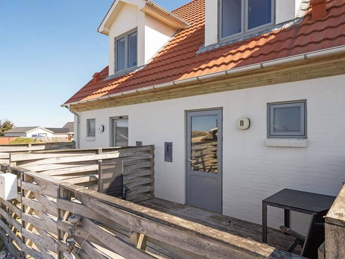 Ferienwohnung für 4 Personen, mit Terrasse in Klitmøller