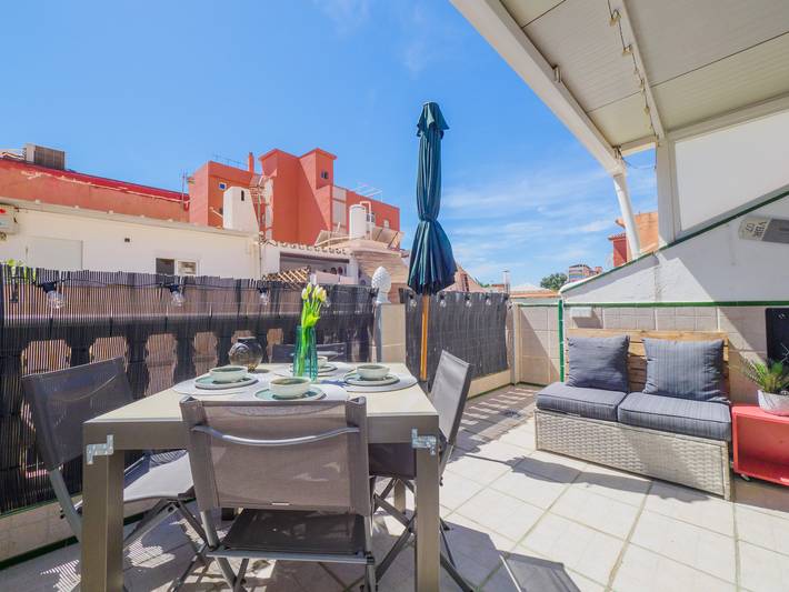 Ferienhaus für 5 Personen, mit Terrasse in Malaga - 4