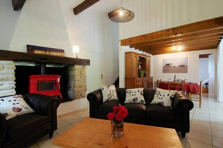 Maison de vacances pour 4 personnes, avec piscine - 1