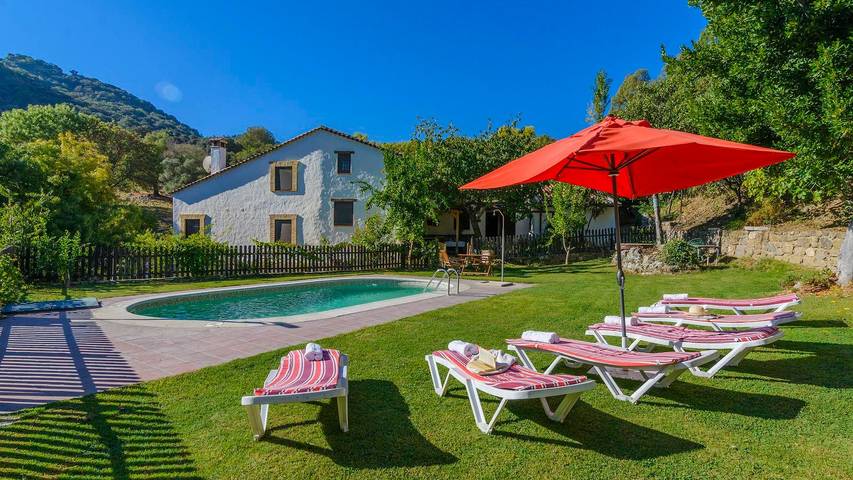 Casa rural para 20 personas, con balcón/terraza y piscina en Sierra de Cádiz - 4