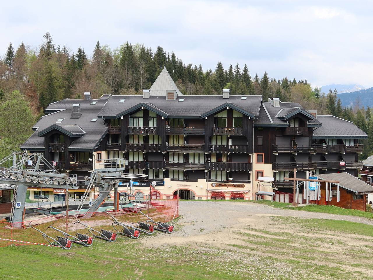 Geheel appartement, Grand Morillon in Station de Morillon, Grand Massif