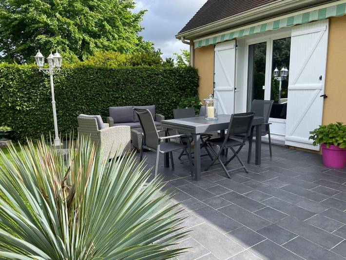 Cottage pour 3 personnes à La Chapelle-Saint-Aubin