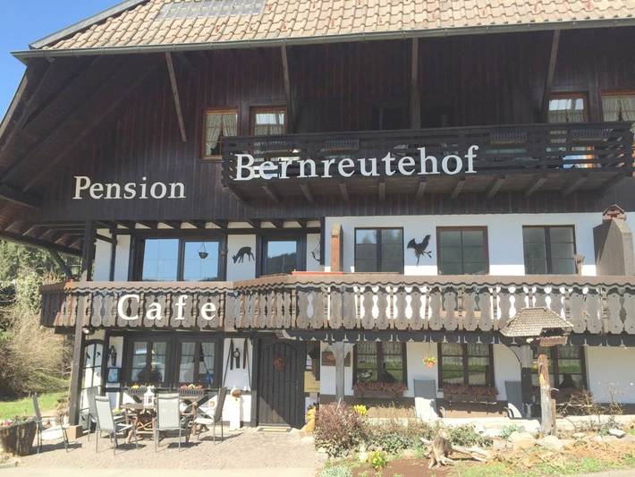 Hotel für 2 Personen, mit Terrasse und Garten sowie Ausblick in Vöhrenbach - 2