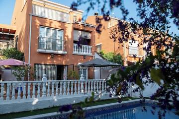 view of accommodation