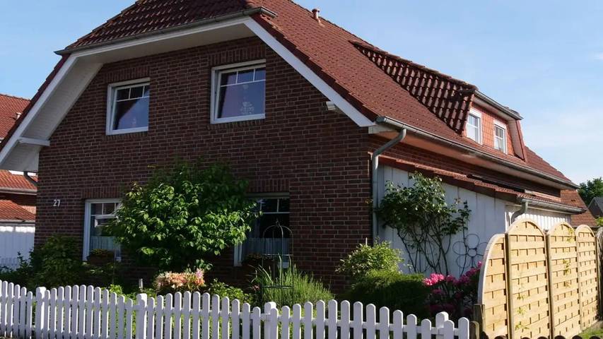 Ferienhaus für 4 Personen, mit Balkon in Bad Zwischenahn