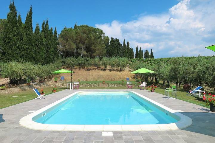 Ferienwohnung für 8 Personen, mit Pool und Garten - 1