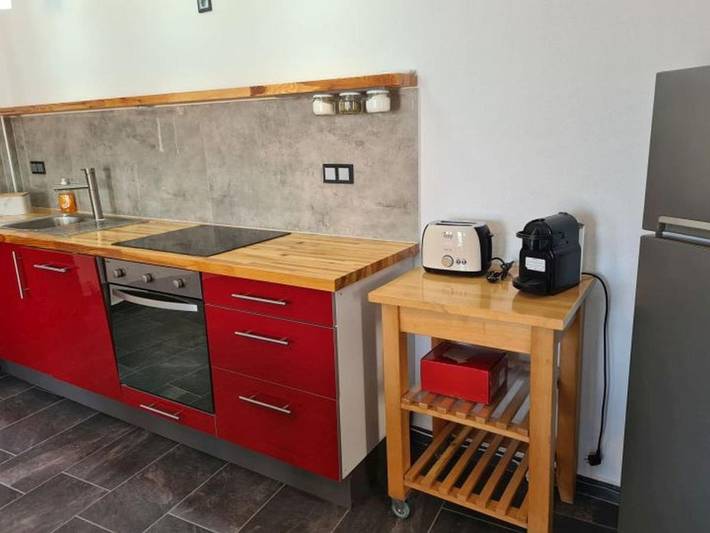 Gîte pour 2 personnes, avec Balcon et Terrasse ainsi que Vue sur le lac et Vue dans Gytheion - 4