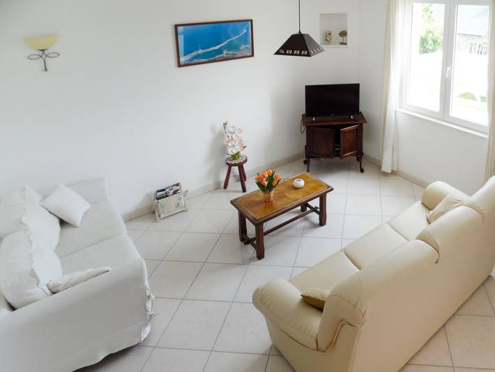 Location de vacances pour 6 personnes, avec terrasse et jardin dans L Armor - 4