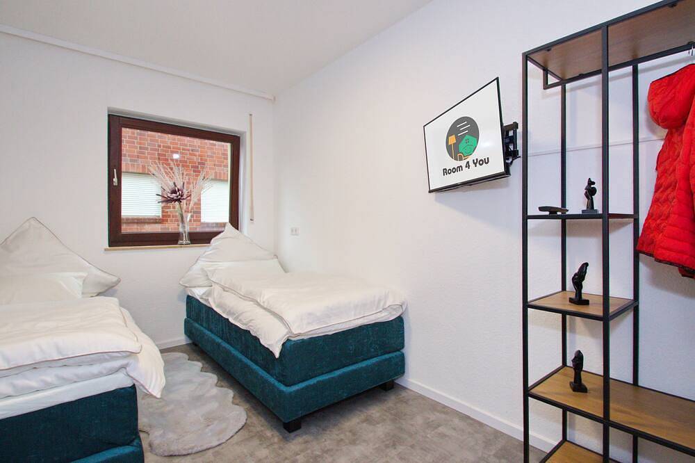 Ganze Wohnung, Stylisches 80qm-Serviced Apt| 6P/80m2 | barrierearm | Geschäft, Kur, Familie in Bad Lippspringe, Nordrhein-Westfalen