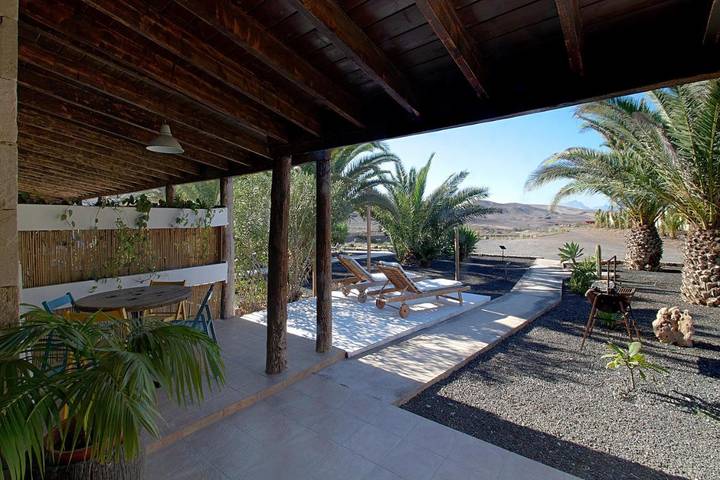 Casa rural para 5 personas, con jardín y vistas en Pájara - 4