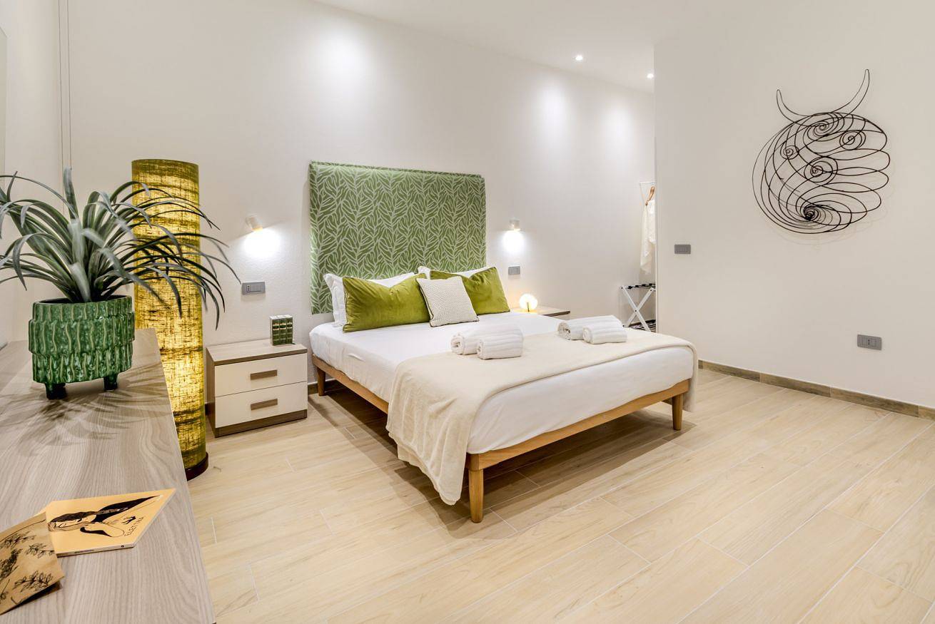 Artis Rooms - Suite Green in Villanova (Sardinia), Cagliari