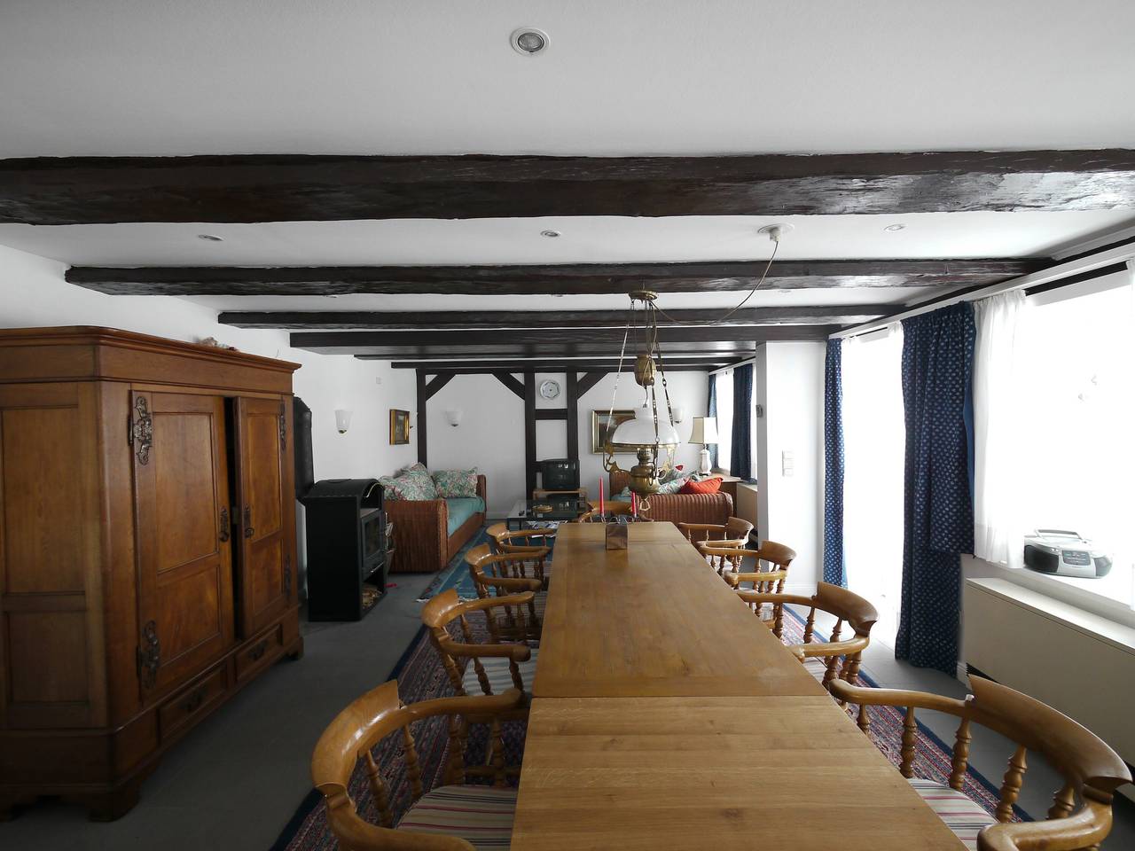 Ganze Wohnung, Apartment „Teichblick“ mit privater Terrasse, Gemeinschaftsgarten und Wlan in Trebel, Landkreis Lüchow-Dannenberg