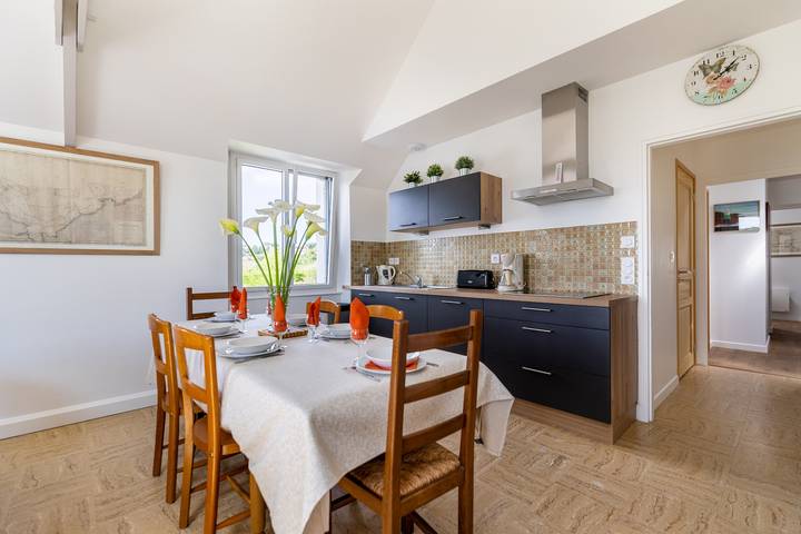 Location de vacances pour 6 personnes, avec jardin et terrasse, animaux acceptés dans Dahouët - 3