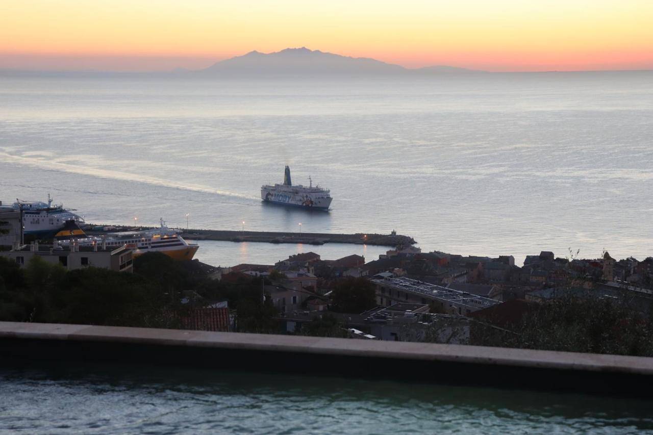 Double Room with Garden View in Bastia, Cap Corse
