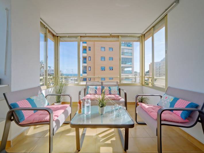 Ferienwohnung für 4 Personen, mit Terrasse an der Costa Blanca - 3