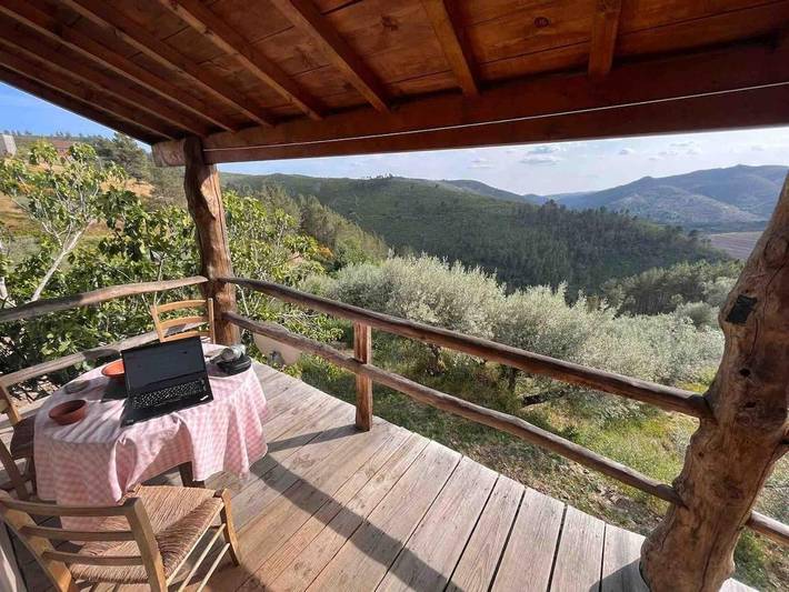Casa de férias para 4 pessoas, com Varanda e Terraço e ainda Jardim and Piscina em Vinhais (Bragança)