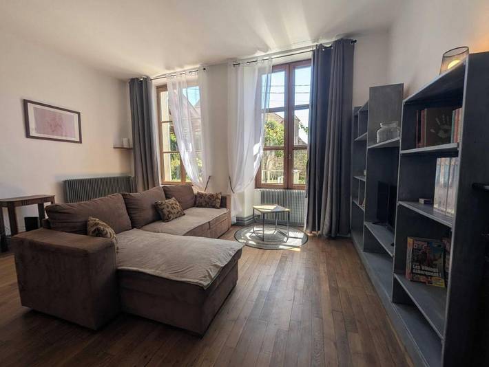 Location de vacances pour 4 personnes, avec jardin dans Gudmont-Villiers - 2