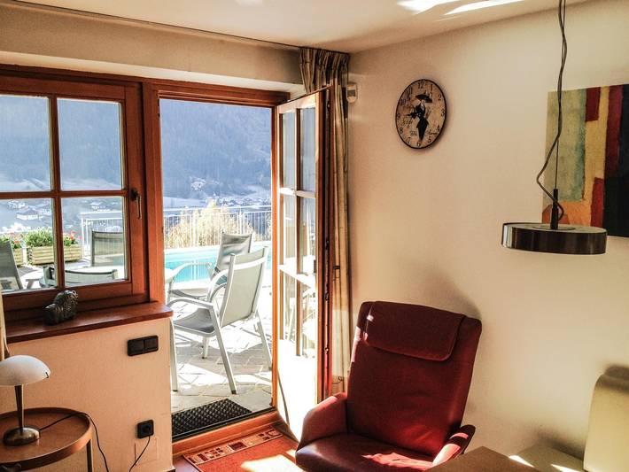 Hütte für 2 Personen, mit Balkon und Terrasse sowie Whirlpool und Garten in Kaprun - 4
