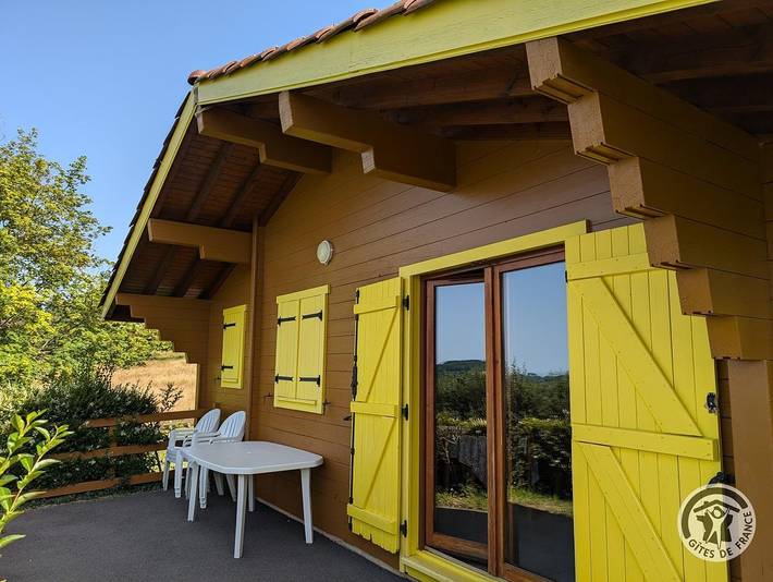 Gîte pour 6 personnes, avec terrasse, animaux acceptés