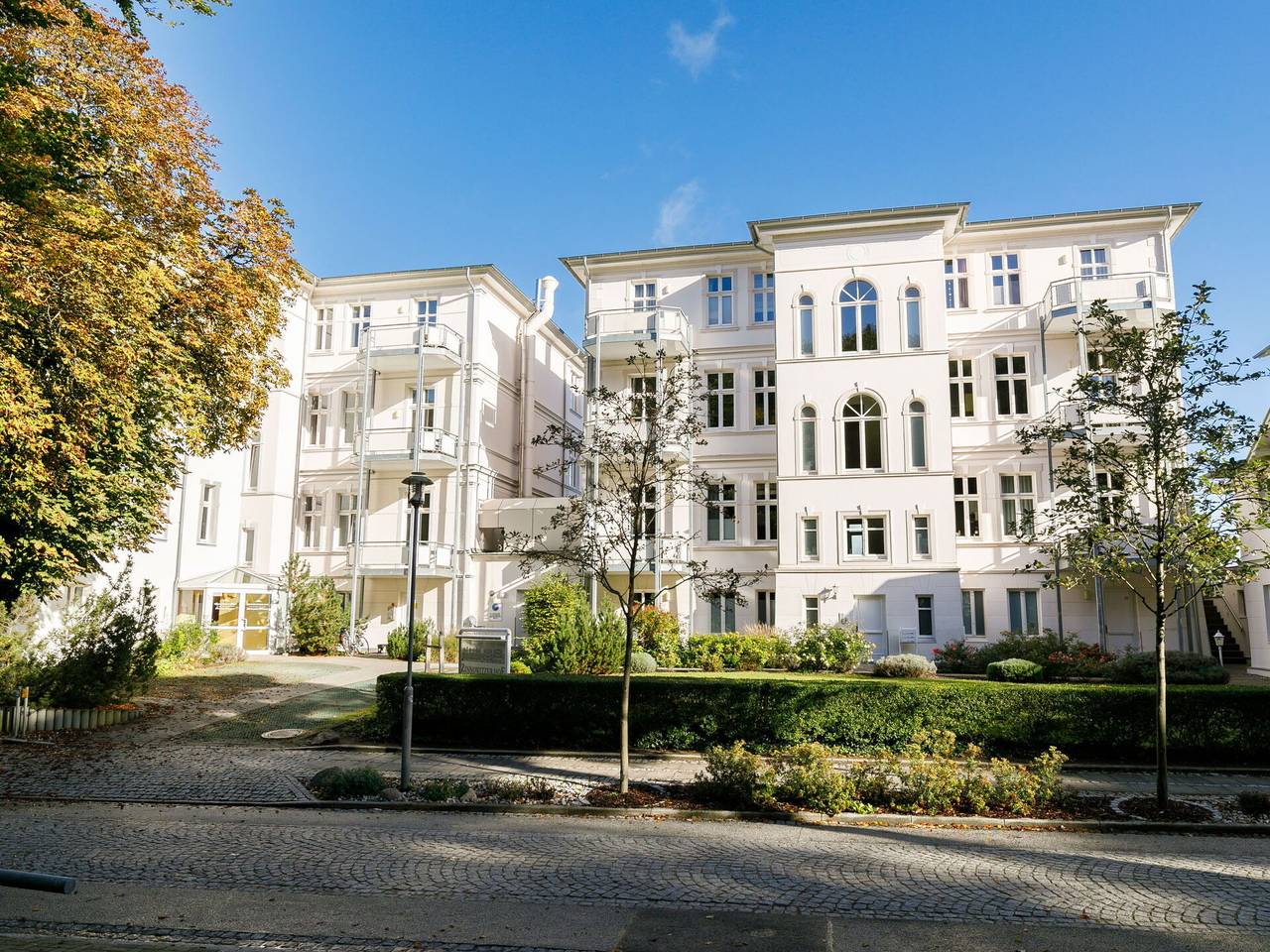 Ganze Wohnung, Zinnowitz 101 - App.17 Zinnowitzer Hof 101.1 in Ostseebad Zinnowitz, Zinnowitz