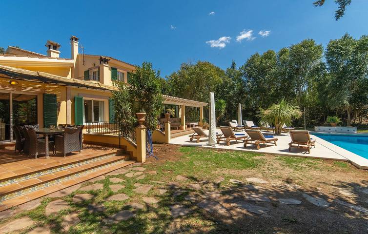 Finca für 10 Personen, mit Terrasse in Santa Maria del Cami - 3