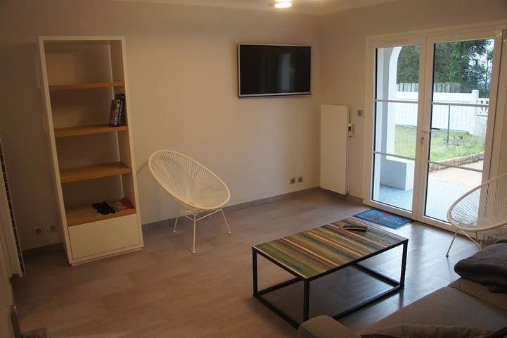 Location de vacances pour 7 personnes, avec jardin dans Plage Sainte-Marguerite - 4