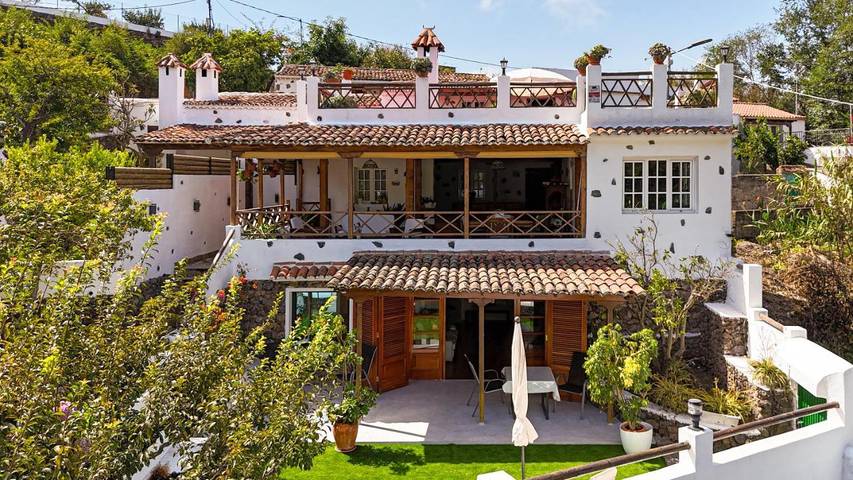 Casa rural para 6 personas, con vistas y jardín - 1